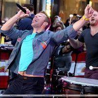Chris Martin performing live on the 'Today' show as part of their Toyota Concert Series | Picture 107204